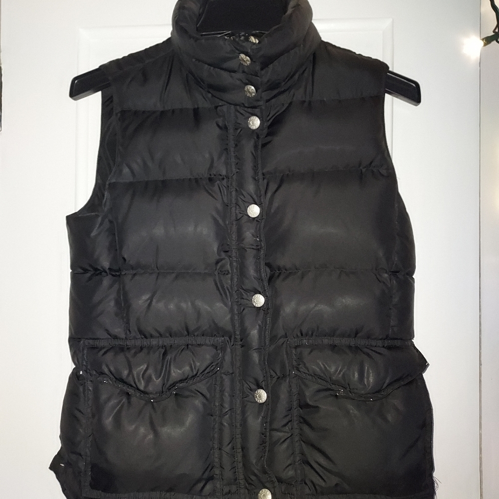 XS J. CREW puffer vest